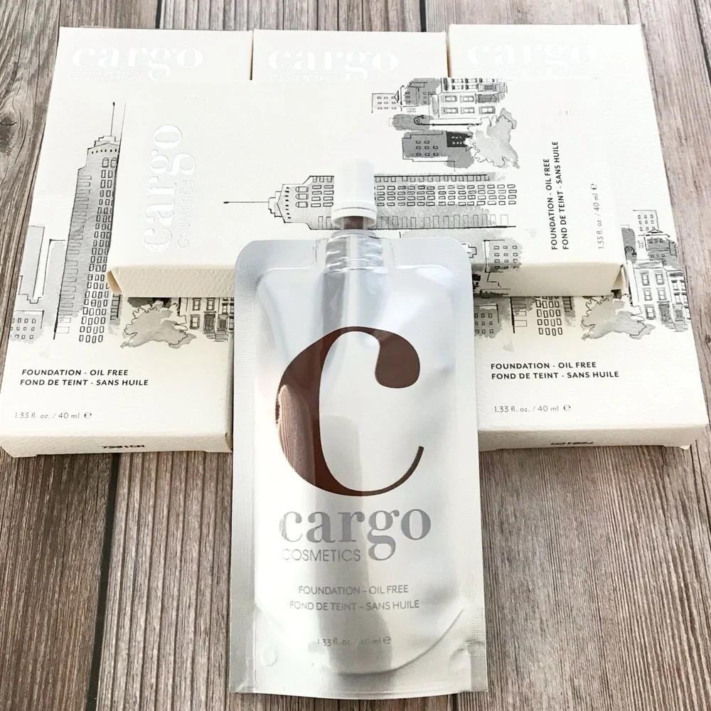 🆕5 Boxes CARGO Oil Free Foundation